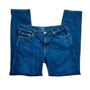 Vineyard Vines Men's Denim Straight Fit Dark Wash 5-Pocket Jeans Size 34 X 32